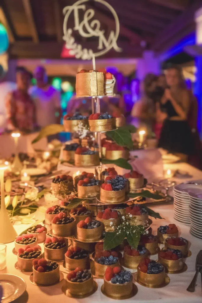 Hochzeitscatering: Individuell abgestimmte Speisen und Buffets für deine Hochzeit