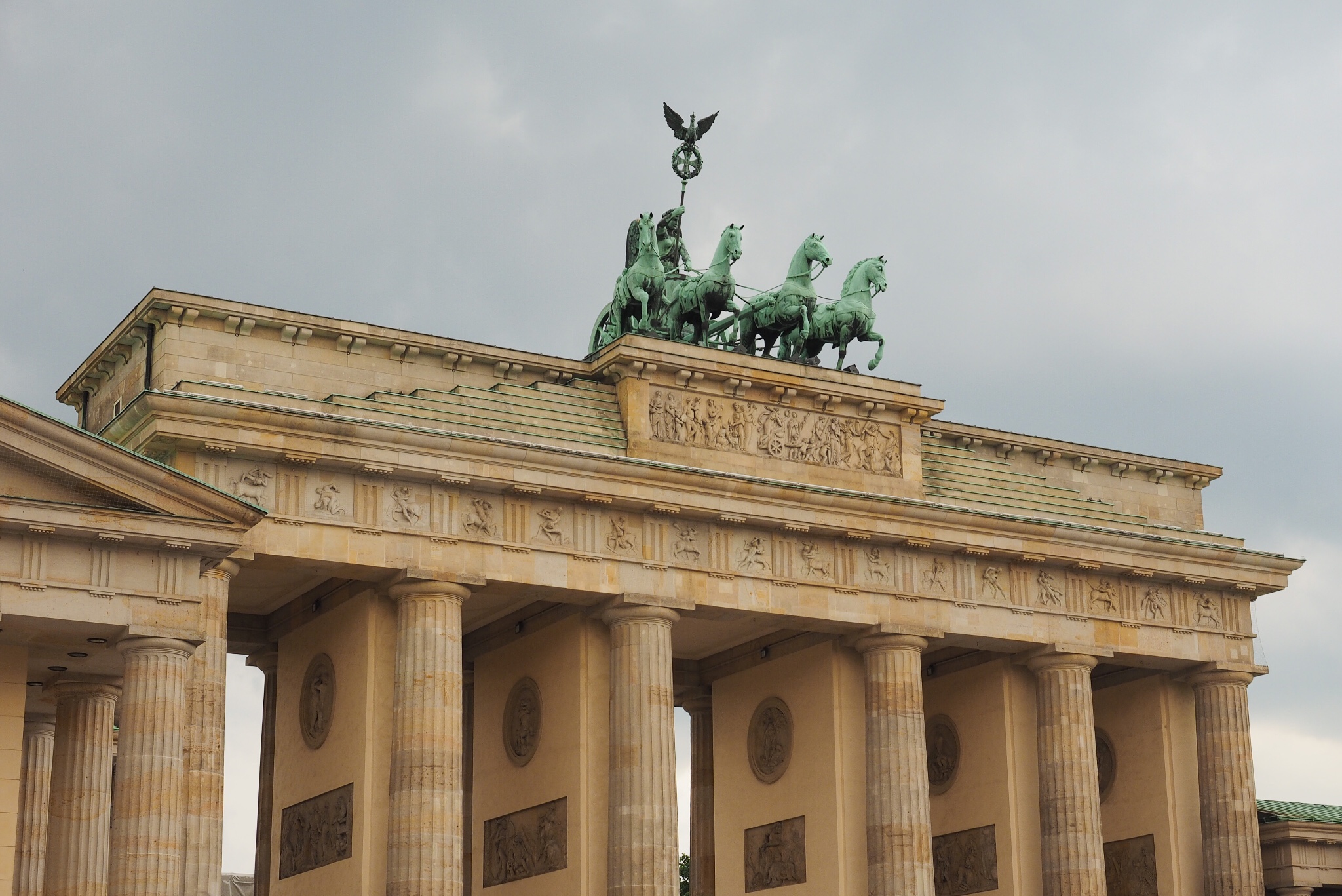 brandenburger tor (brandenburg gate) in berlin